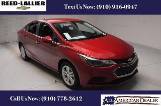 Used 2017 Chevrolet Cruze LT in Fayetteville, North Carolina