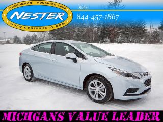 Used 2017 Chevrolet Cruze LT in Roscommon, Michigan