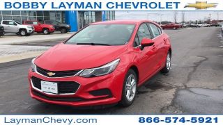 Used 2017 Chevrolet Cruze LT in Columbus, Ohio