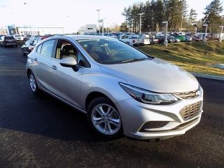 Used 2017 Chevrolet Cruze LT in Delaware, Ohio