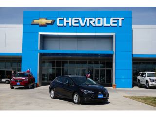 Used 2017 Chevrolet Cruze LT in Early, Texas