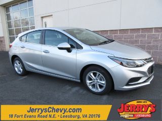 Used 2018 Chevrolet Cruze LT in Leesburg, Virginia