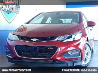 Used 2017 Chevrolet Cruze LT in Chandler, Arizona