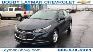 Used 2018 Chevrolet Cruze LT in Columbus, Ohio