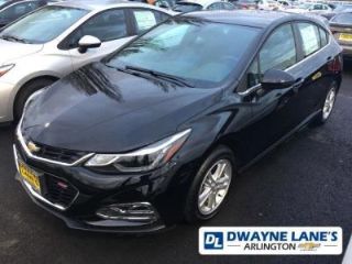 Used 2017 Chevrolet Cruze LT in Arlington, Washington