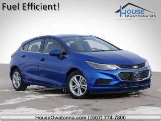 Used 2017 Chevrolet Cruze LT in Owatonna, Minnesota