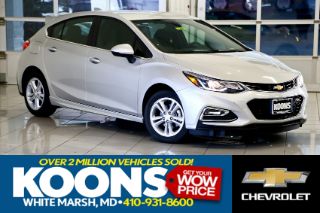 Used 2017 Chevrolet Cruze LT in White Marsh, Maryland