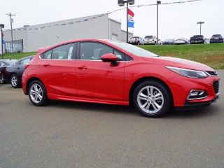 Used 2017 Chevrolet Cruze LT in Mooresville, North Carolina
