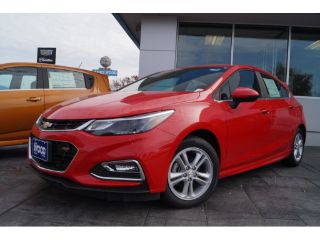 Used 2017 Chevrolet Cruze LT in Denton, Texas