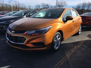 Used 2017 Chevrolet Cruze LT in Auburn, Massachusetts