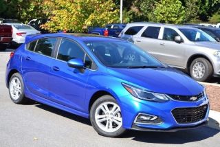Used 2017 Chevrolet Cruze LT in Cary, North Carolina