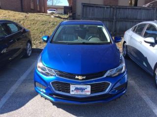 Used 2017 Chevrolet Cruze LT in Ellicott City, Maryland