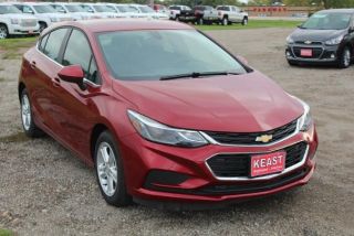 Used 2017 Chevrolet Cruze LT in Harlan, Iowa