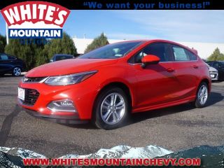 Used 2017 Chevrolet Cruze LT in Casper, Wyoming