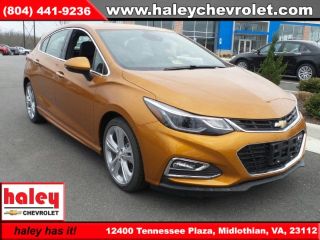 Used 2017 Chevrolet Cruze Premier in Midlothian, Virginia