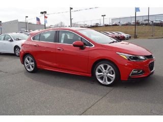 Used 2017 Chevrolet Cruze Premier in Mooresville, North Carolina