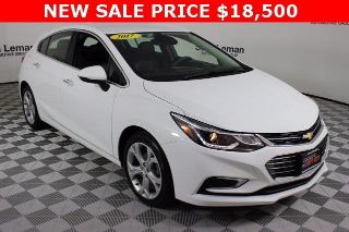 Used 2017 Chevrolet Cruze Premier in Bloomington, Illinois