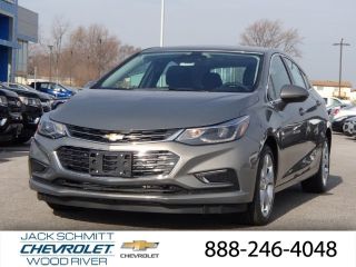 Used 2017 Chevrolet Cruze Premier in Wood River, Illinois