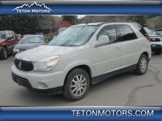 Used 2006 Buick Rendezvous in Jackson, Wyoming