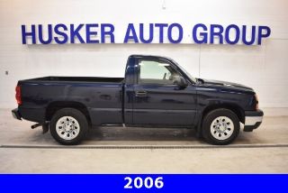 Used 2006 Chevrolet Silverado 1500 Work Truck in Lincoln, Nebraska