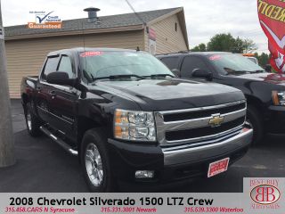 Used 2008 Chevrolet Silverado 1500 LTZ in North Syracuse, New York