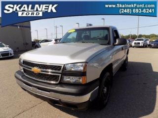 Used 2007 Chevrolet Silverado 1500 Work Truck in Lake Orion, Michigan