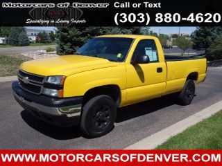 Chevrolet Silverado 1500 Work Truck 2007
