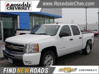 Used 2009 Chevrolet Silverado 1500 LT in Roseville, Minnesota