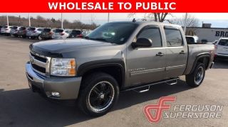 Used 2009 Chevrolet Silverado 1500 LT in Broken Arrow, Oklahoma