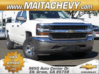 Used 2017 Chevrolet Silverado 1500 LS in Elk Grove, California