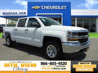 Used 2017 Chevrolet Silverado 1500 LS in Chattanooga, Tennessee