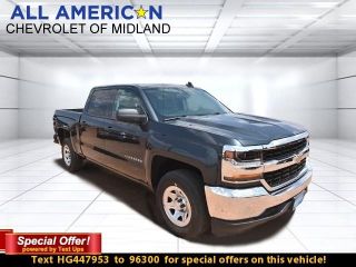 Used 2017 Chevrolet Silverado 1500 LS in Midland, Texas