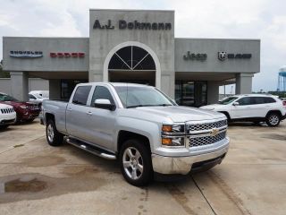 Used 2014 Chevrolet Silverado 1500 LT in Berwick, Louisiana