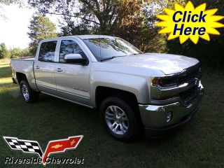 Used 2018 Chevrolet Silverado 1500 LT in Wetumpka, Alabama