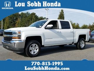 Used 2017 Chevrolet Silverado 1500 LT in Cumming, Georgia