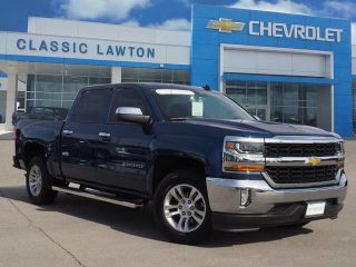 Used 2017 Chevrolet Silverado 1500 LT in Chickasha, Oklahoma