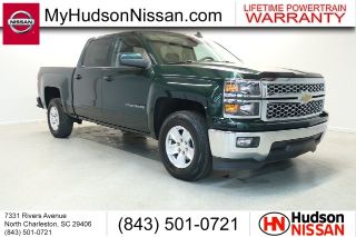 Used 2015 Chevrolet Silverado 1500 LT in Monroe, Louisiana