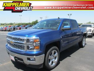 Used 2015 Chevrolet Silverado 1500 LT in Blanchard, Oklahoma
