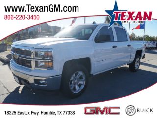 Used 2014 Chevrolet Silverado 1500 LT in Humble, Texas
