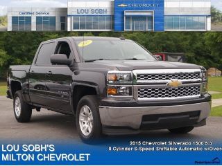 Used 2015 Chevrolet Silverado 1500 LT in Ozark, Alabama