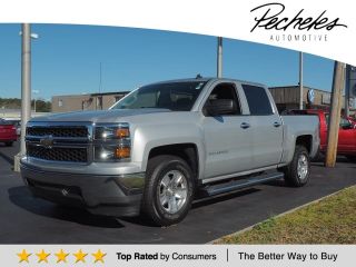 Used 2014 Chevrolet Silverado 1500 LT in Greenville, North Carolina