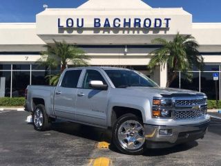 Used 2015 Chevrolet Silverado 1500 LT in Pompano Beach, Florida