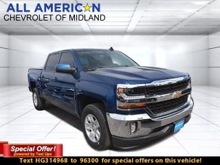 Used 2017 Chevrolet Silverado 1500 LT in Midland, Texas