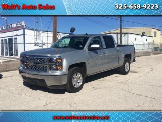 Used 2015 Chevrolet Silverado 1500 LT in San Angelo, Texas