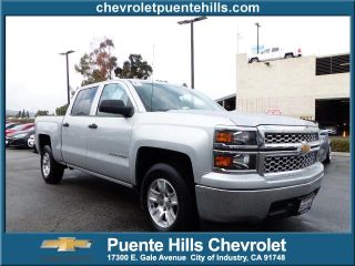 Used 2014 Chevrolet Silverado 1500 LT in Los Angeles, California