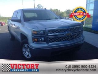 Used 2015 Chevrolet Silverado 1500 LT in Charlotte, North Carolina