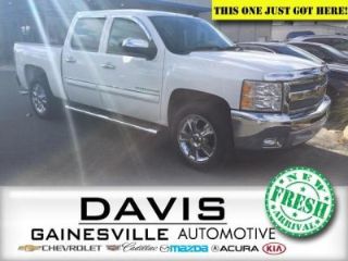 Used 2012 Chevrolet Silverado 1500 LT in Gainesville, Florida