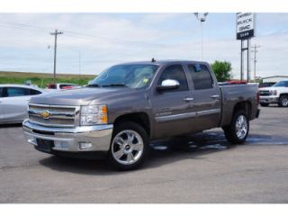 Used 2012 Chevrolet Silverado 1500 LT in Eufaula, Oklahoma