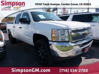 Used 2012 Chevrolet Silverado 1500 LT in Garden Grove, California