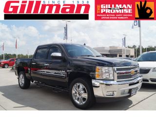 Used 2013 Chevrolet Silverado 1500 LT in Houston, Texas